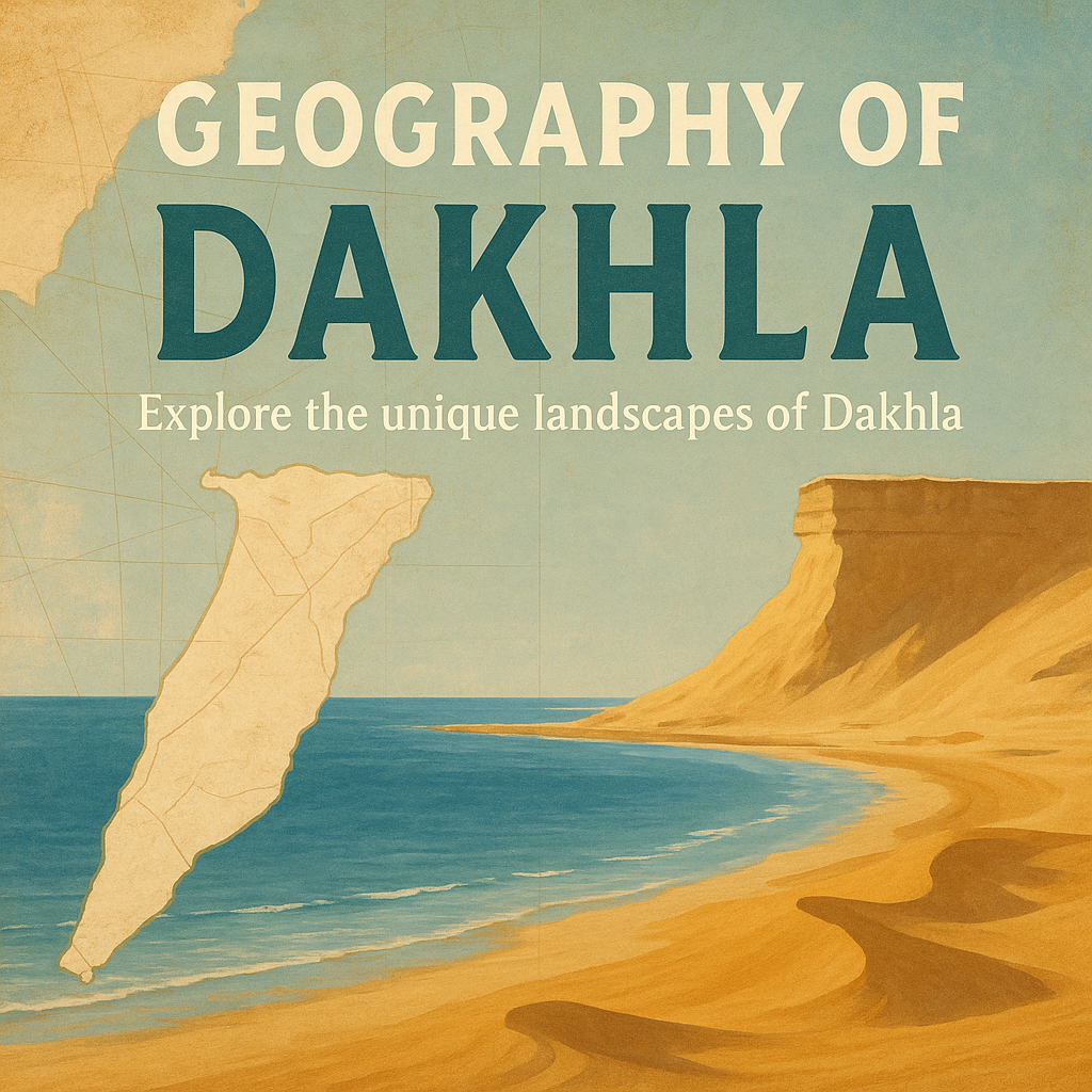 Geography of Dakhla